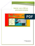 COMPONENTE 555 Astável Com o 555 Um Pisca-pisca Simples