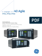 Micom P40 Agile: Ge Grid Solutions