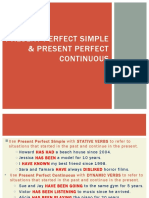 Present Perfect Simple vs Continuous