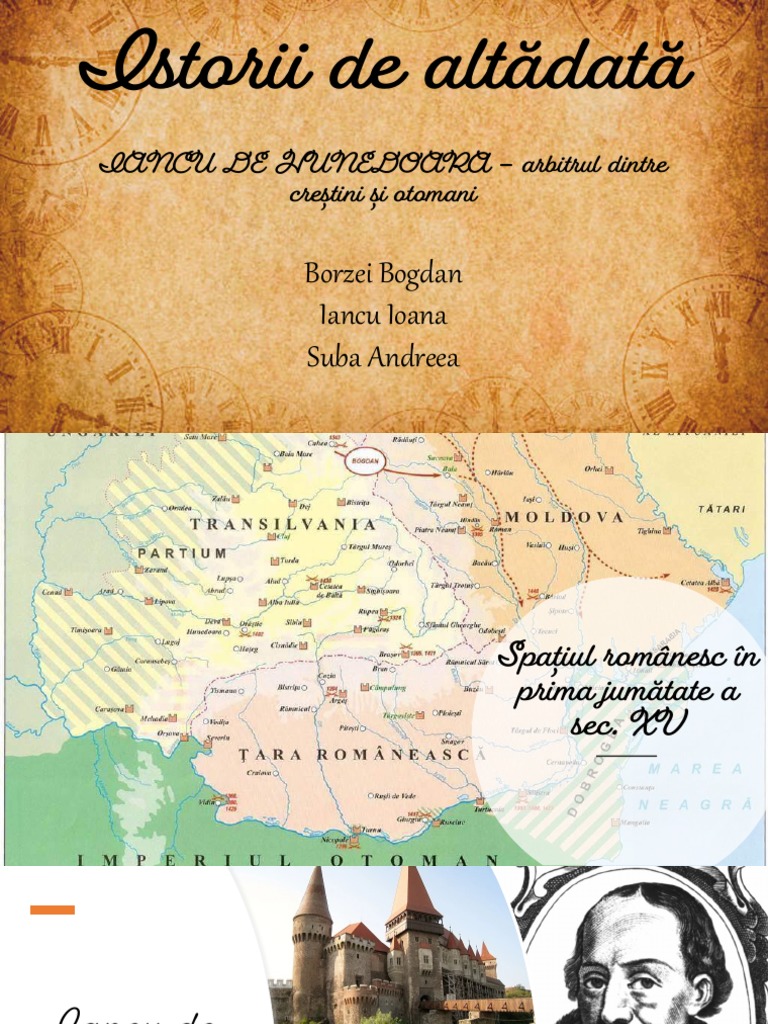 Proiect Istorie Secol XV | PDF