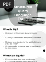 MS Access SQL Commands