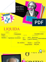Modernida D Liquida: DE Libro