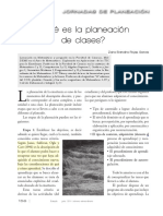 ¿Qué Es La Planeación de Clases? Zaira Rojas