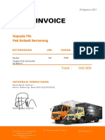 Invoice Kendal 26082021