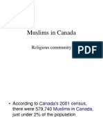 Ethnic Muslims in Canada