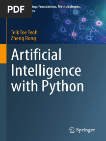 Artificial Intelligence With Python (Machine Learning Foundations, Methodologies, and Applications) (Teik Toe Teoh, Zheng Rong)