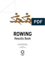 Rowing Results and Medal Standings