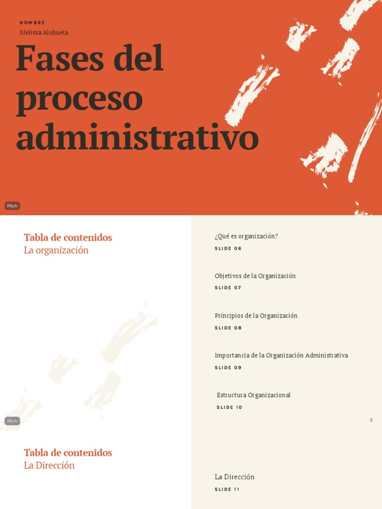 Fases Del Proceso Administrativo PDF Toma de decisiones