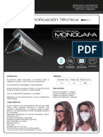 Monogafa: Especificación Técnica