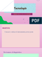 Tecnología Semana 4