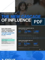 2022 Edelman Trust Barometer Special Report The New Cascade of Influence FINAL