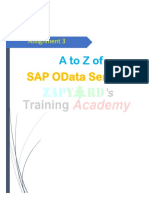 Assignment 3 A To Z of SAP OData Services Training 1661176117
