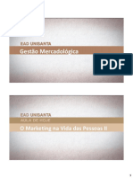 Gestão Mercadológica: Segmentação de Mercado