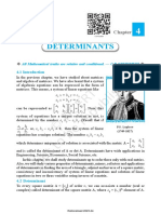 Determinants: All Mathematical Truths Are Relative and Conditional. - C.P. STEINMETZ