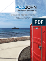 PolyJohn Mexico ProductGuide