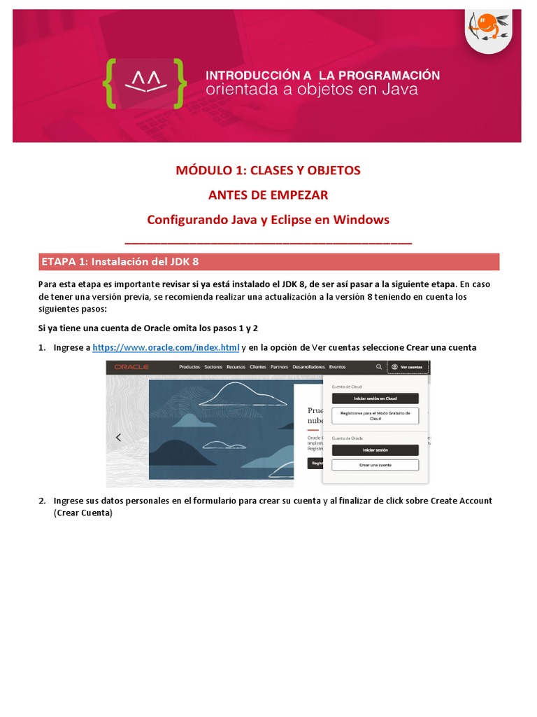 h1NB5SSqSE6TQeUkqshOCQ TutorialJavaWindows | PDF | Java (lenguaje de ...