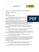 Diagnóstico grupal de sección 4A con 28 alumnos