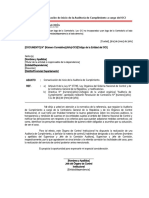 Anexo N° 3 - Comunicación de inicio de la Auditoría de Cumplimiento a cargo del OCI.docx