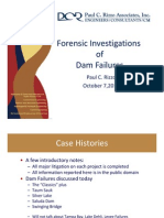 Forensic Engineering For Dam Failures