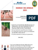 Manejo Del Dengue 2023: Enfermedades Infecciosas Y Tropicales Essalud-Unap