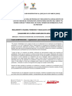 Reglamento Oficial VOLEIBOL MASCULINO Y FEMENINO Y PROGRAMACION GENERAL