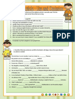 Definite Article Usage Test Solutions