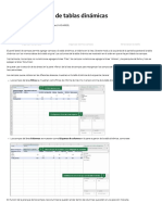 1.2. Configuración de Tablas Dinámicas