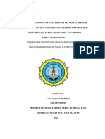 Diajukan Untuk Memenuhi Salah Satu Syarat Dalam Memperoleh Gelar Ahli Madya Pendidikan Diploma III Farmasi Di STIKES Duta Gama Klaten