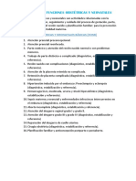 Principales Funciones Obstétricas y Neonatales