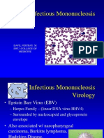 Infectious Mononucleosis: Dave, Nischay .M Swu:-College of Medicine