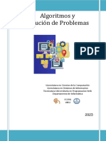 Algoritmos y Resolución de Problemas