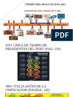 4to: Línea de Tiempo Del Siglo XX (Pág.142)