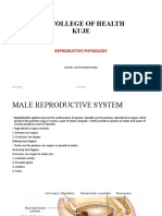 Ila College of Health Kuje: Reproductive Physiology