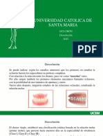 Tema 9. Desoclusión