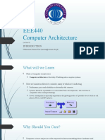 EEE440 Computer Architecture