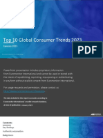 Top 10 Global Consumer Trends 2023: January 2023