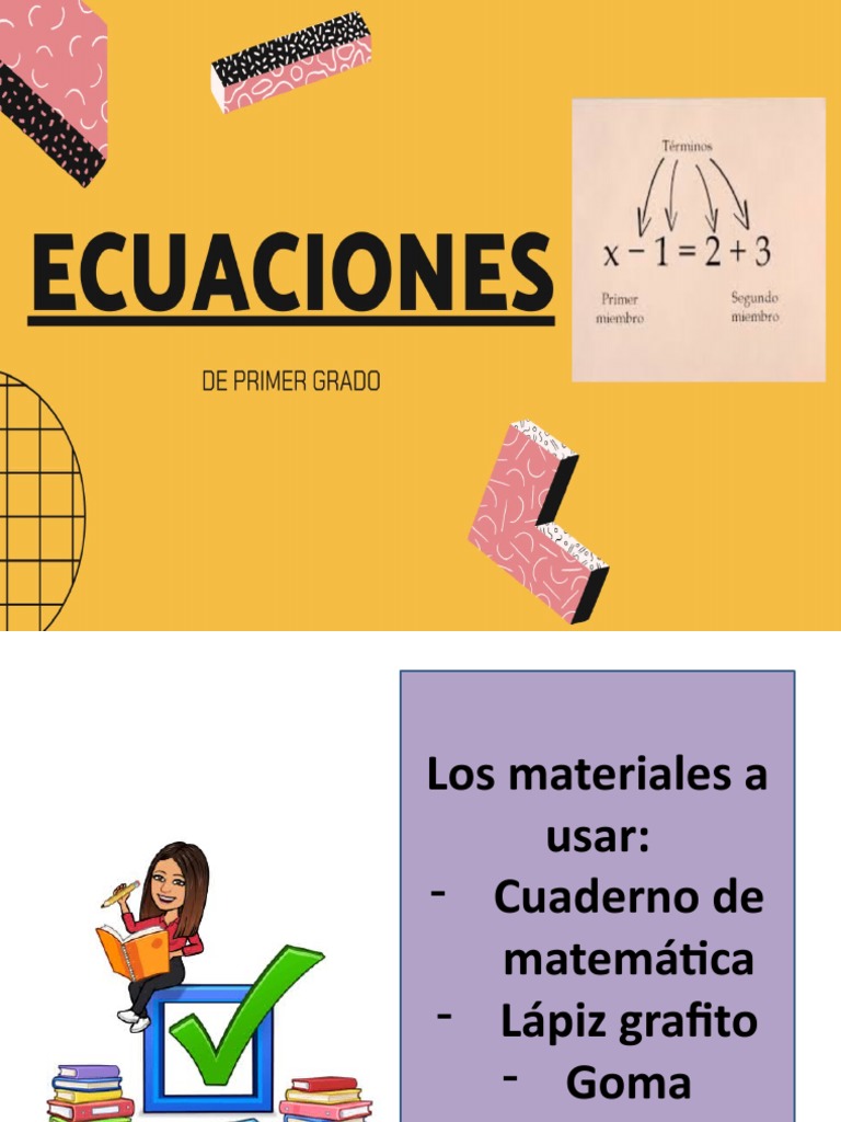 Estrategias para resolver ecuaciones | PDF | Métodos y materiales de ...