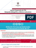 2 - SeminarioTFG - BBDD y Editores Moleculares