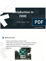 TU Delft - Introduction in FIDIC - v0.1