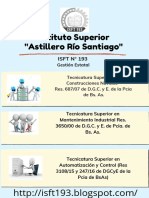 Instituto Superior "Astillero Río Santiago": ISFT #193