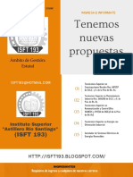 Difusión ISFT #193 Astillero Rio Santiago (Con Carreras Nuevas)