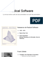 Labonne Alix - Présentation de Radical Software