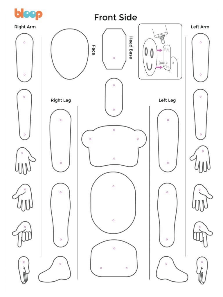 07.1. Cutout-Template-Plain | PDF
