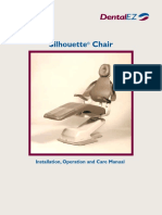 DentalEZ Silhouette Chair - User and Maintenance Manual