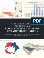 Guia de Estadistica: Gráficos Y Visualización de Datos Estadísticos. Parte 1