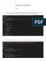 Ejercicios Vectores Python