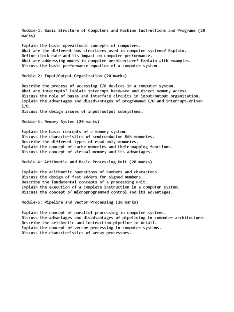 Computer Architecture Fundamentals | PDF