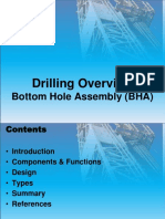 Drilling Overview: Bottom Hole Assembly (BHA)