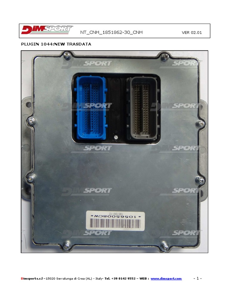 New Trasdata ECU Connection Guide | PDF