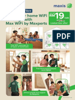 A4TentCard - Fibre Max WiFi - ENG